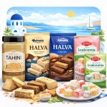 Griechische Produkte