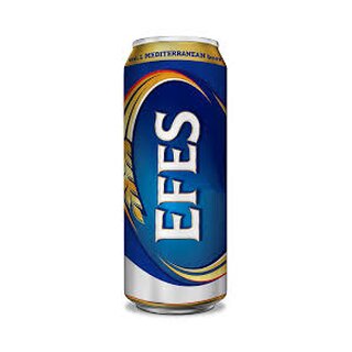 Efes Pilsner Bier 50cl. Dose