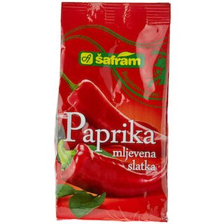 Safram Paprika 500g süss