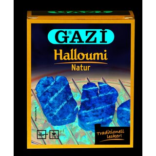 Gazi Halloumi Natur 250gr