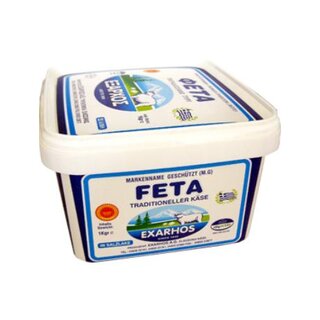 Exarchos - Feta 1Kg (� 100gr geschnitten)