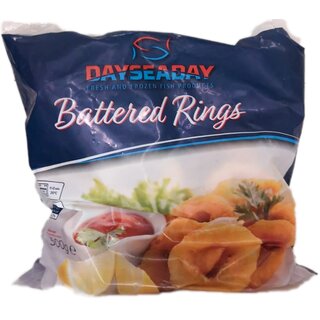 Calamare Ringe paniert a la Romana 500gr