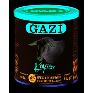Gazi 50% Schafsk�se Koyun 400gr