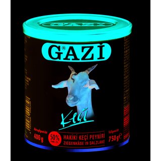 Gazi 50% Ziegenk�se Keci 400gr