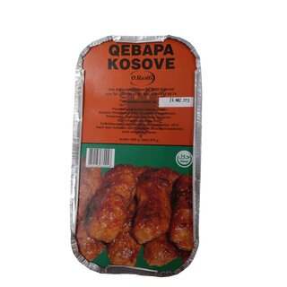 Gostivar Cevapi Kosovo 1kg