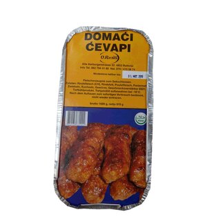 Gostivar Cevapi Domaci 1kg