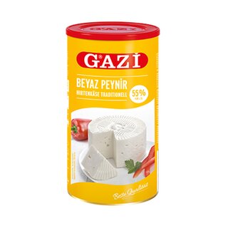 Gazi 55% K�se 800gr
