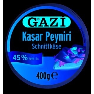 Gazi Kashkaval 45% 400gr