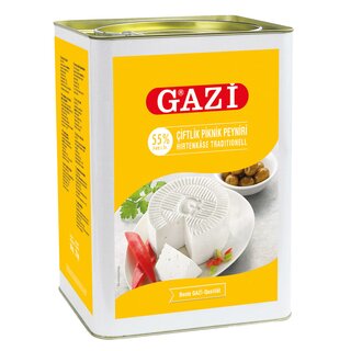 Gazi 55% K�se 14Kg