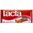 Lacta Schokolade mit Mandeln 85gr