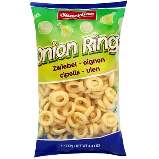 Onion-Rings/Zwiebelringe 125gr Snackline