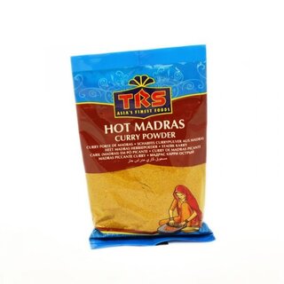 TRS Curry Madras hot 100gr (20) **