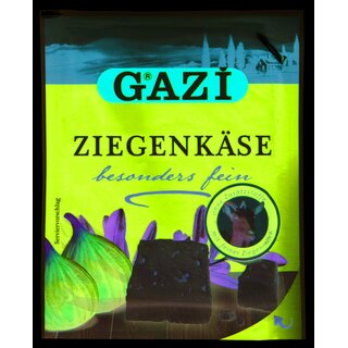 Gazi 50% Ziegenkase Keci 180gr