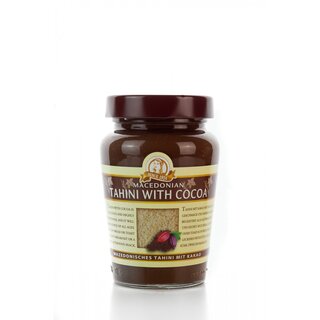Haitoglou - Tahini mit Kakao - 350gr (15)