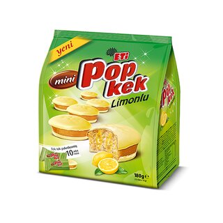 Popkek mini Limonlu - 180gr (10)