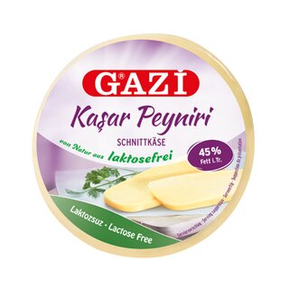 Gazi Kashkaval 45% Laktosenfrei 400gr