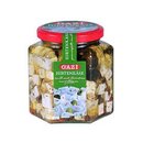 Gazi W�rfelk�se mit Oliven im Glas 375gr