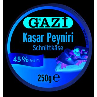 Gazi Kashkaval 45% 250gr