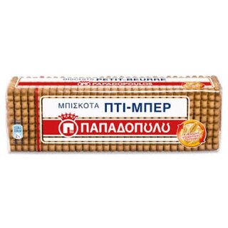 Papadopoulos Petit Beurre Pti - Mper einzel 225gr