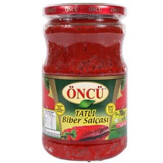 nc Biber Salcasi tatli 700gr