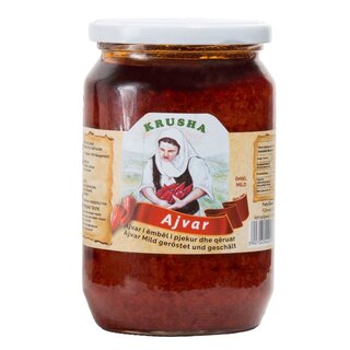 Krusha Ajvar Mild 720gr