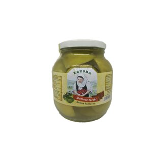 Krusha Tomate geschnitten in Glas 1.5Kg