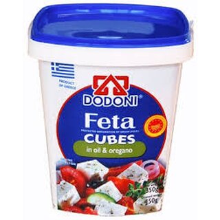 Dodoni - Feta W�rfel/Cubes in �l / Oregano