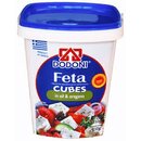 Dodoni - Feta W�rfel/Cubes in �l / Oregano