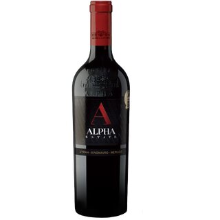 Alpha Estate S.M.X Rot Blend 75cl.t. Vol.13.5%, Ktima (6)