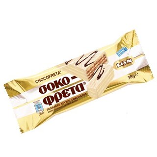 ION Sokofreta weisse Schokolade 38gr (weiss)