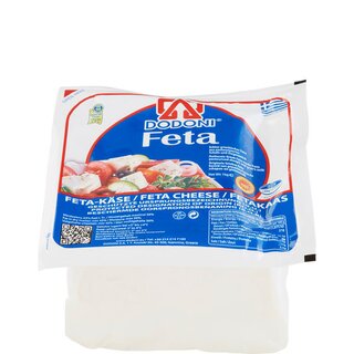 Dodoni - Feta 1Kg vakuum (Block)