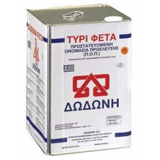 Dodoni - Feta ca. 14Kg Bidon