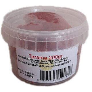 Taramas Fischroggen 200gr Roh - TK