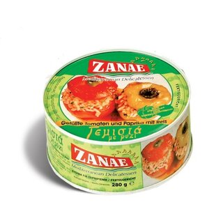 Zanae Peperoni & Tomaten gefllt mit Reis Gemista 280gr (12) *