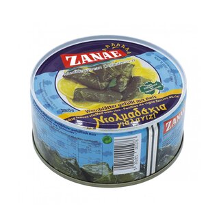 Zanae Dolmas gefllte Weinbltter 280gr (12)