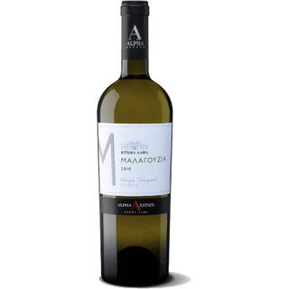 Alpha Malagouzia weiss 75cl.