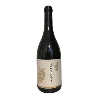Alpha Estate Assyrtiko weiss 2023 75cl.