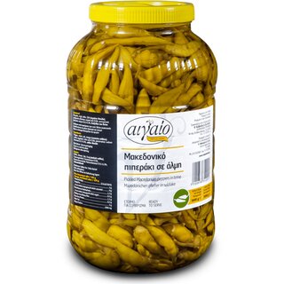 Toursi Piperaki - Peperoni gr�n ca. 4,75Kg