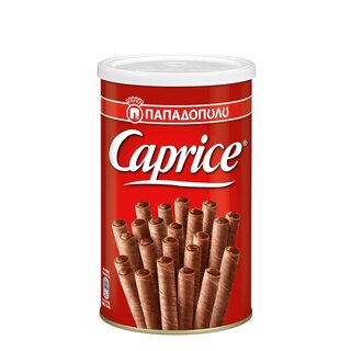 Papadopoulos Caprice Waffelrllchen mit Praline 250gr