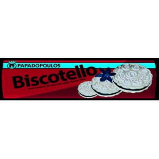 Papadopoulos Biscotello Gemista mit Vanille 200gr (12)