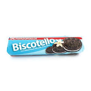 Papadopoulos Biscotello Gemista mit Vanille 200gr