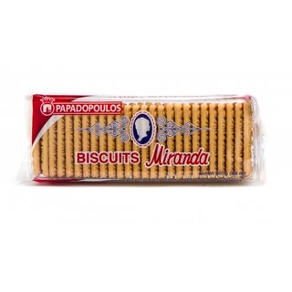 Papadopoulos Miranta Biscuits 250gr
