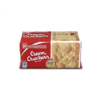 Papadopoulos Cream Crackers 140gr