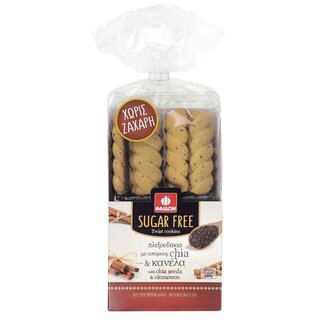 Fedon, Pleksoudia mit Chia & Zimt 250g zuckerfrei