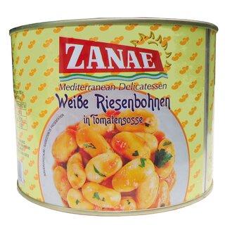 Zanae Gigantes Bohnen mit Tomatensauce 2kg (6) *