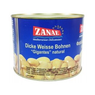 Zanae Gigantes Bohnen natur 2 kg (6) *