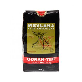 Mevlana Goran Schwarz Tee 1kg (10) **