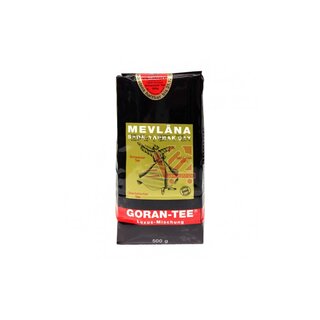 Mevlana Goran Original Schwarz Tee 500gr (20) **