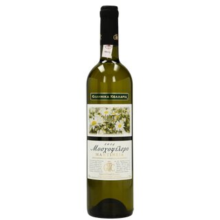 Ellinika Kellaria Mantinia Moschofilero weiss 75cl. (6)