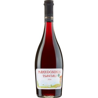 MAKEDONIKO Tsantalis Rotwein 75cl.